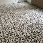 décoration sol avec carreaux de ciment